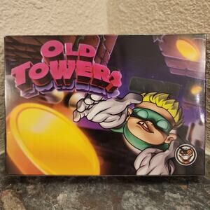 Game - Old Towers (NEW) - SUPER NES - Mega Cat Studios